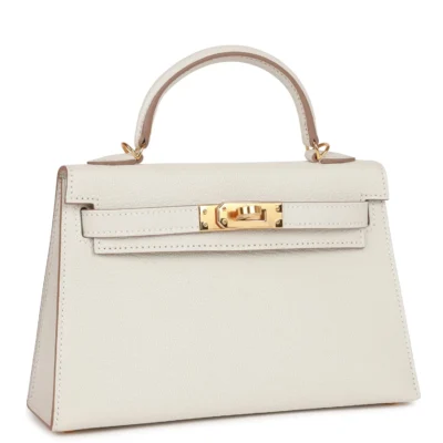 4cb079ee104cea59571ea169b901776d Hermès Kelly Sellier 20 Mushroom Chèvre Gold Hardware