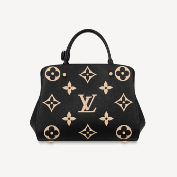 LOUIS VUITTON Montagne M long wallet 2-piece set deals Ref: M45499 + M80481