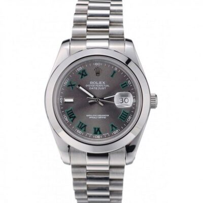 Rolex Datejust 42000 银色 表盘 男士腕表
