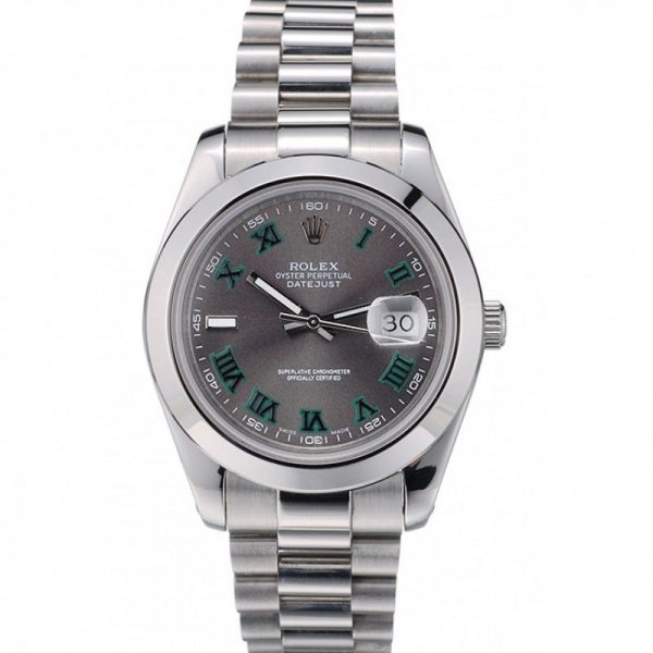 Rolex Datejust 42000 Silver Dail Men Watch