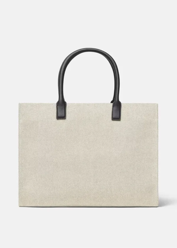 4d5e0e31bddc37511237fe825c3debf0 LA MEDUSA CANVAS TOTE BAG