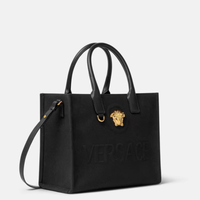 LA MEDUSA CANVAS TOTE BAG