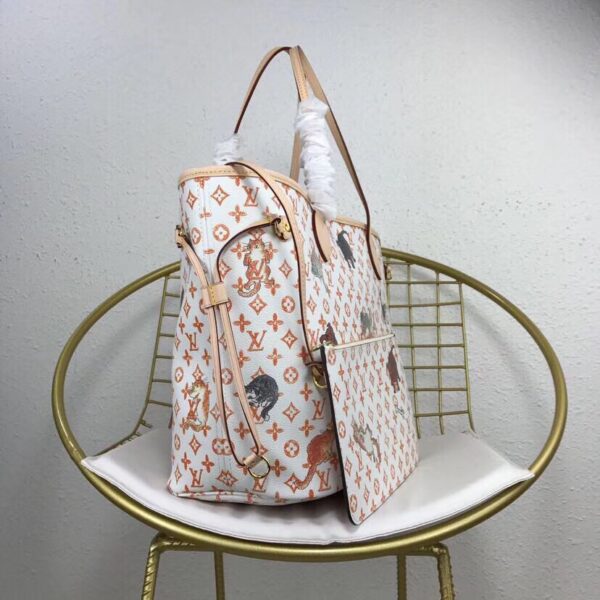 4dfd3e9e1e2c7e886e7576bcebe8b205 Louis Vuitton Neverfull MM Bag Grace Coddington M44459