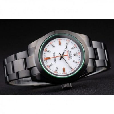 4e1f27230fe518dd6d8158affd768e69 Rolex Milgauss 116610 White Dail Men Watch