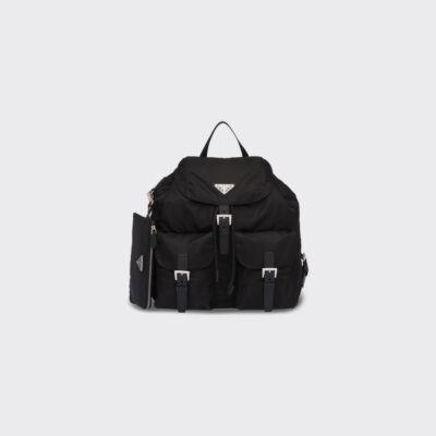 Prada Re-Nylon medium backpack- Black