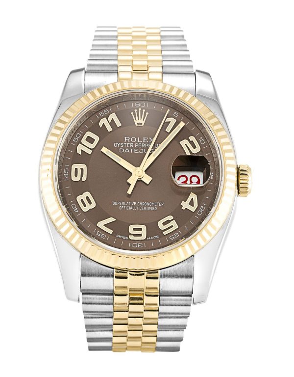 Rolex Datejust 116233.6 36 MM Mens Watch