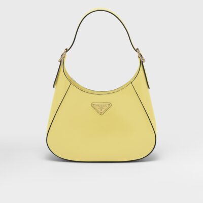 Prada Leather shoulder bag - Cedar
