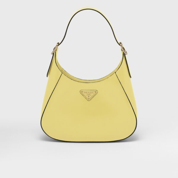 Prada Leather shoulder bag - Cedar