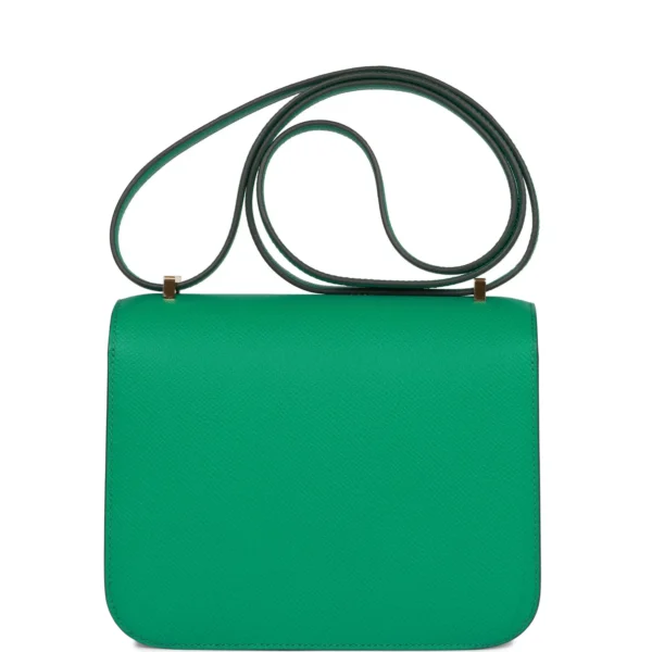 4f5ea1b4ec5e07aba3d54339ffd739a3 Hermès Constance 18 Vert Jade Epsom Gold Hardware