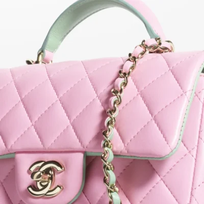 4f70d9efafbfaa5f0cf7aff6f51c49a4 MINI FLAP BAG WITH TOP HANDLE