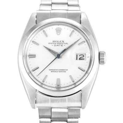Rolex Oyster Perpetual Date 1500 36 MM Mens Watch