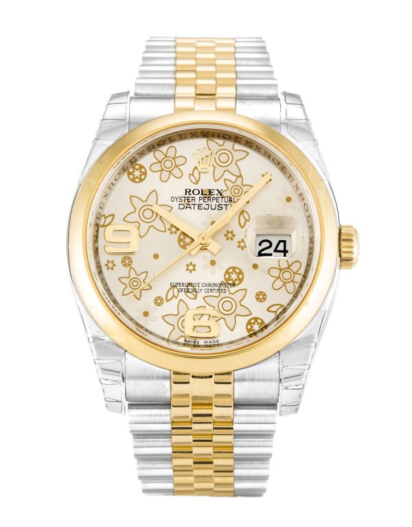 劳力士 Datejust 116203.1 36 MM 中性腕表