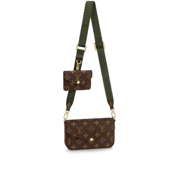 Louis Vuitton Félicie Strap & Go M80091