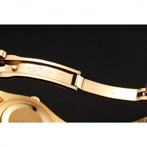 ساعة رجالية رولكس Daydate 1454101 مينا 36 MM باللون الأسود