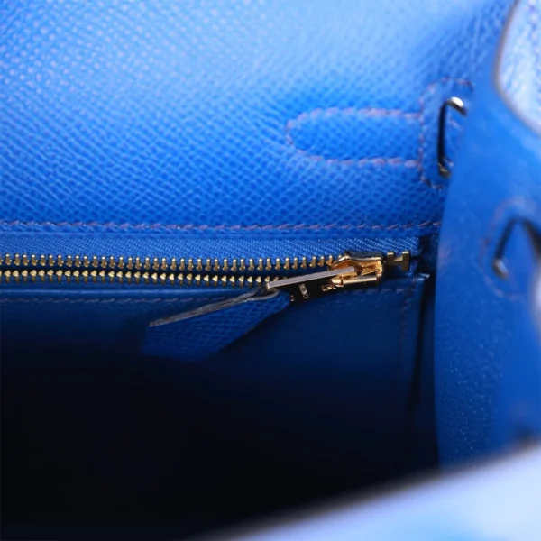 4ff50c3ad1b76b1317b0c6c1eb493eb8 Hermès Kelly Sellier 25 Bleu Royal Epsom Gold Hardware