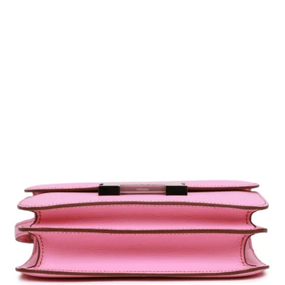 5096bbd90d4d0ec9371c7068f222a68a Hermès Constance 18 Bubblegum Epsom Palladium Hardware