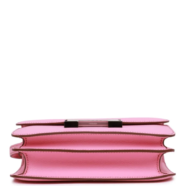 5096bbd90d4d0ec9371c7068f222a68a Hermès Constance 18 Bubblegum Epsom Palladium Hardware