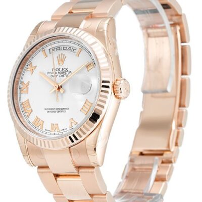 Rolex Day-Date 118235.2 36 MM 男士腕表
