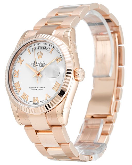 Rolex Day-Date 118235.2 36 MM 男士腕表