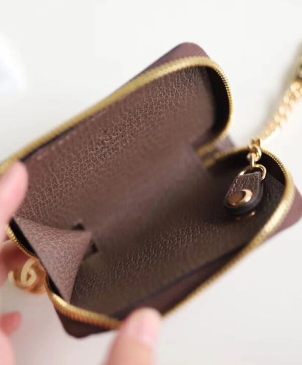 حقيبة Gucci Ophidia GG key علبة 523157 داكن Coffee