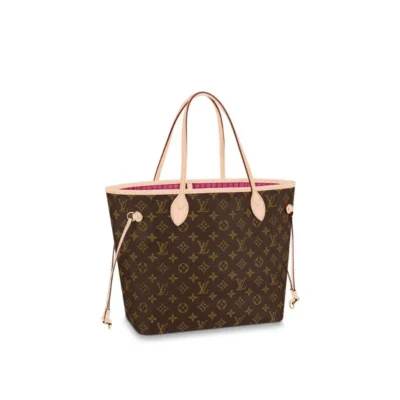路易威登 M41178 Neverfull MM Monogram 帆布单肩包