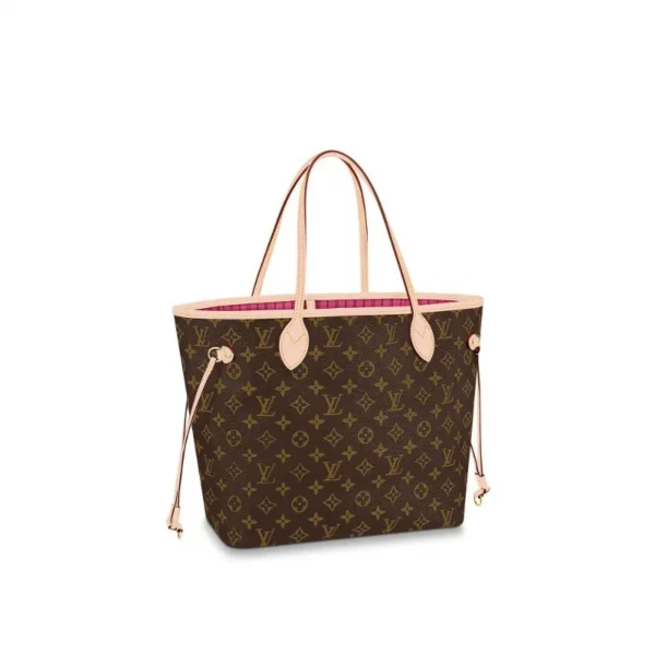 路易威登 M41178 Neverfull MM Monogram 帆布单肩包