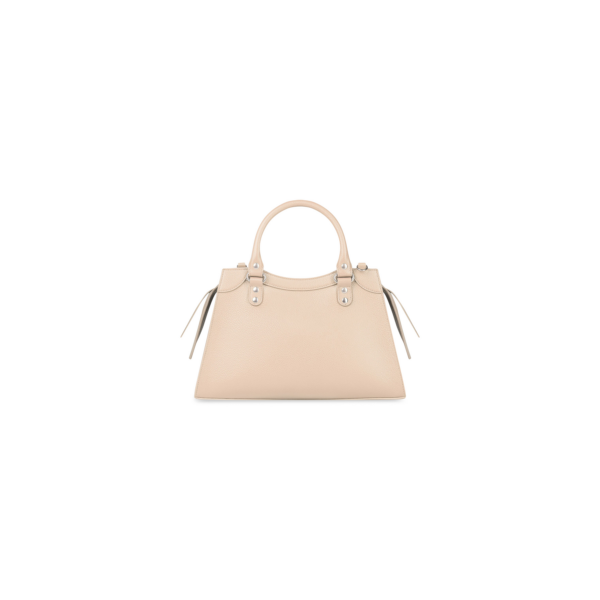 WOMEN'S NEO CLASSIC SMALL HANDBAG IN NUDE
