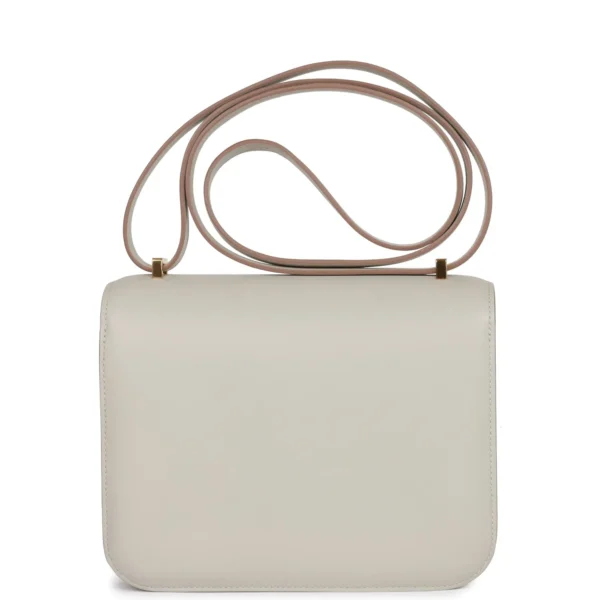 Hermès Constance 18 Gris Perle Swift Gold Hardware