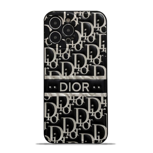 Puffer CD Black iPhone Case Case