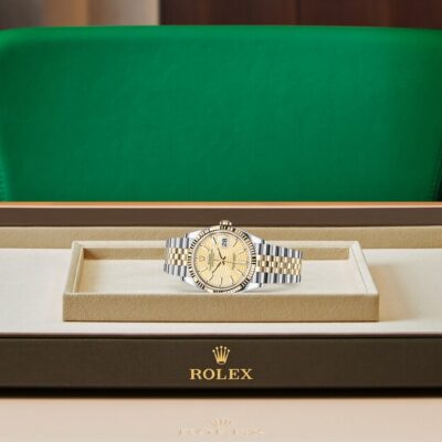 Discover the Rolex Datejust-M126233 0039: Superior Quality and Craftsmanship Made in Switzerland