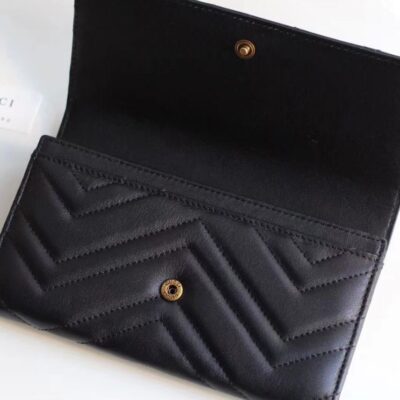 Gucci GG Marmont continental wallet 443436
