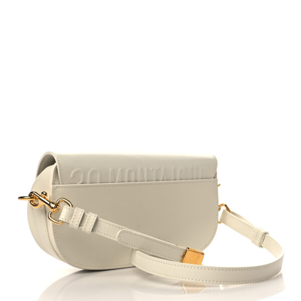 CHRISTIAN DIOR Box Calfskin East West Bobby Bag Latte