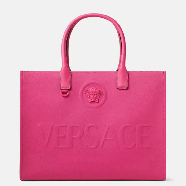 La Medusa Canvas Tote Bag