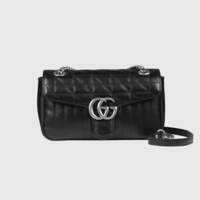 51c70666f992845f4a5ee6ef0deb6a2e-1 GG Marmont small shoulder bag