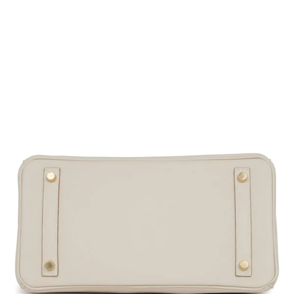 Hermès Birkin 30 Craie Togo Gold Hardware