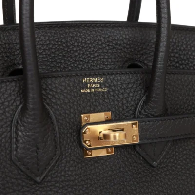 525c9f41f15ca9dad98fe252b2e12d51 Hermès Birkin 25 Black Togo Gold Hardware