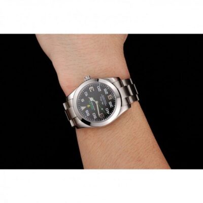 Rolex 1454020 Black Dail Men Watch