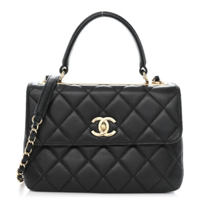 CHANEL | Flap Bag with Top Handle