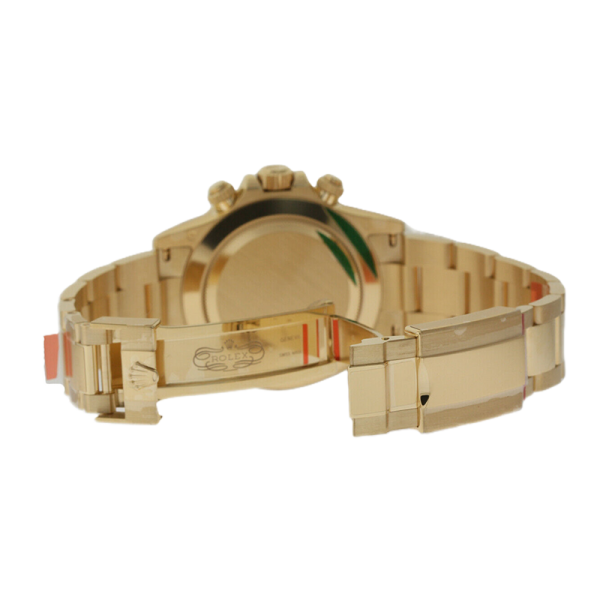 Rolex Daytona 116508CSO 40MM Champagne Dial Yellow Gold-tone Case
