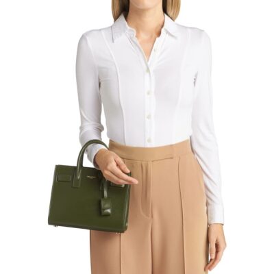 YSL Sac de Jour Nano in Smooth Leather