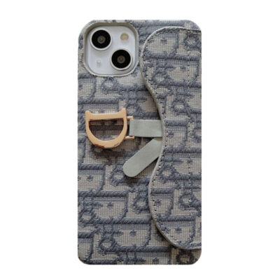 53bdd9d27ff3c23a1640e6431eda3d02 Classic Luxury CD Gray iPhone Case With Card Holder