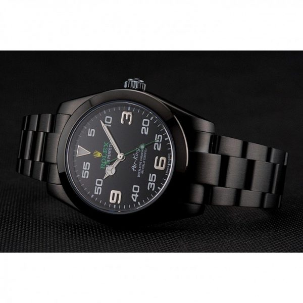 Rolex 1454019 Black Dail Men Watch