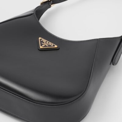 Prada Leather shoulder bag - Black
