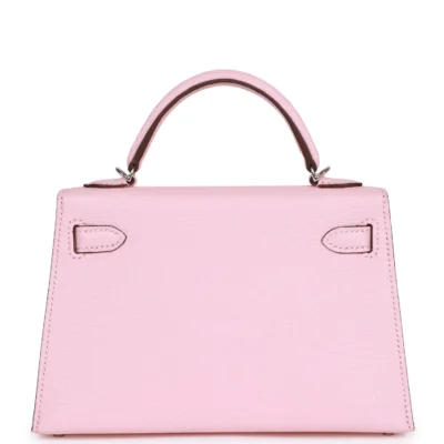 54c3edbedaeb32717417c94ae0a5c1ca Hermès Kelly Sellier 20 Rose Sakura Chevre Palladium Hardware