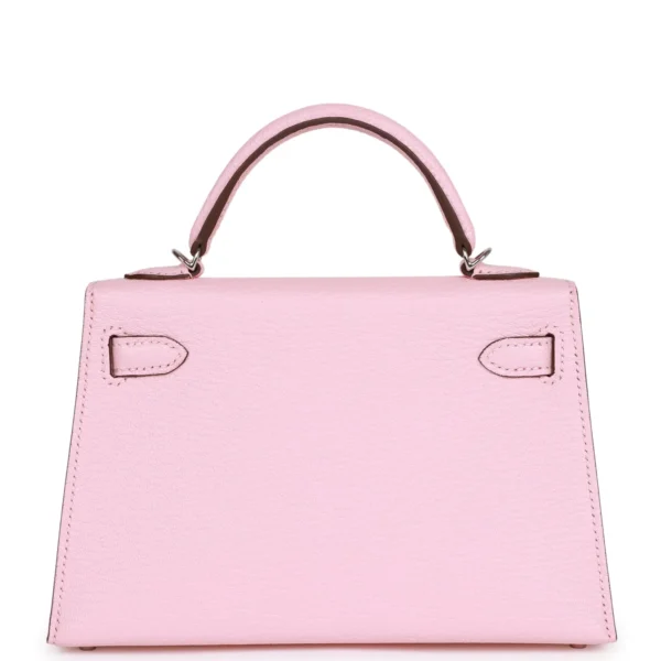 54c3edbedaeb32717417c94ae0a5c1ca Hermès Kelly Sellier 20 Rose Sakura Chevre Palladium Hardware