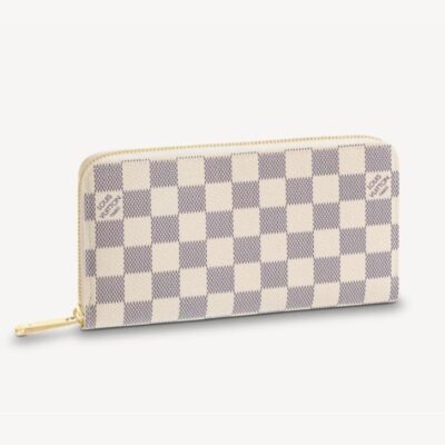 LOUIS VUITTON Louis Vuitton Graceful MM long wallet 2-piece set deals Ref: N42233 + N41660