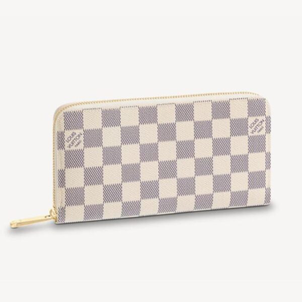 LOUIS VUITTON Louis Vuitton Graceful MM long wallet 2-piece set deals Ref: N42233 + N41660