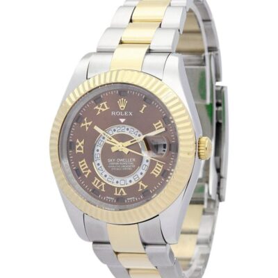 Discover Rolex Sky-Dweller 326938.8: Superior Quality and Craftsmanship Made in Switzerland