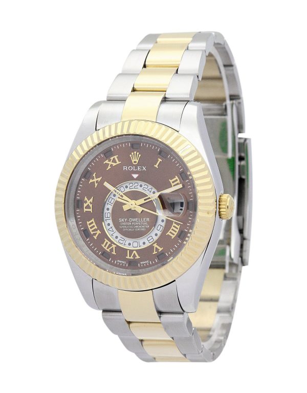 Discover Rolex Sky-Dweller 326938.8: Superior Quality and Craftsmanship Made in Switzerland