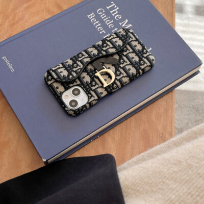 5522fb27d1a7caeac443661a9c7ef5c2 Personalized CD Black iPhone Case With Card Holder